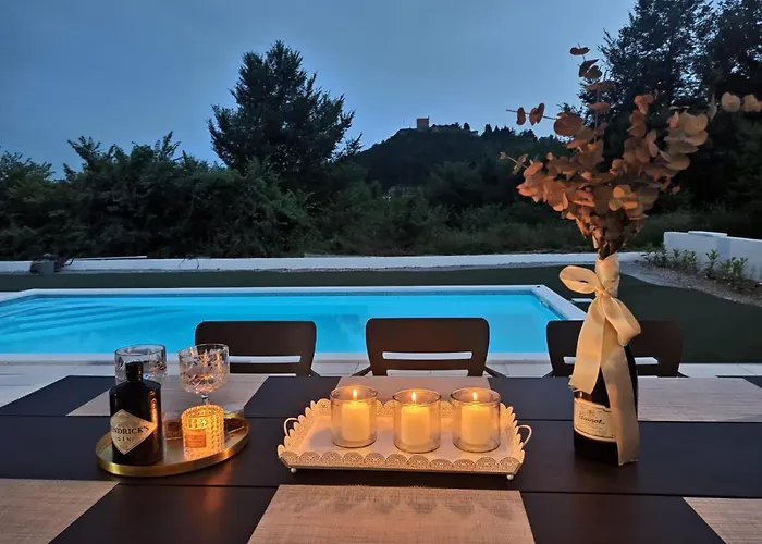 Sika With Heated Pool Near Split * Sinj